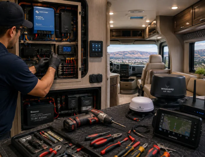 RV Electronics Installation Bay Area: The Complete Guide for RV Owners Who Want More From Their Rig