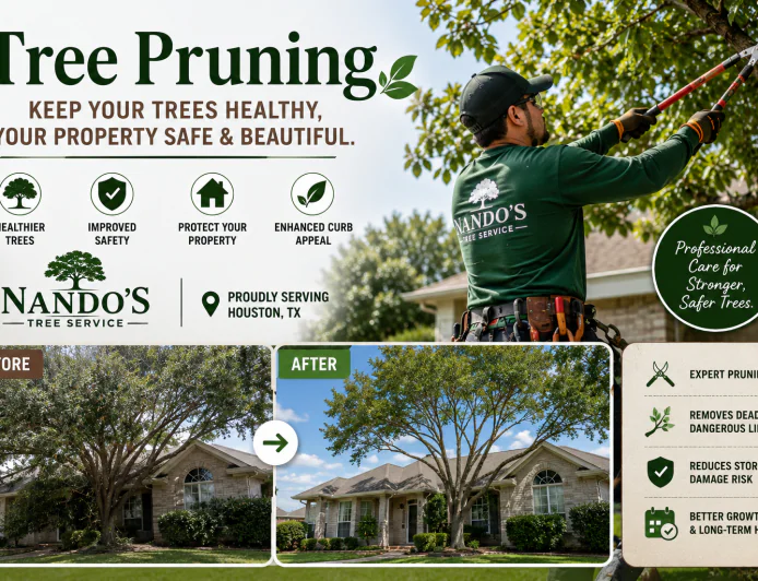 Keep Your Trees Healthy With Professional Tree Pruning in Houston, TX