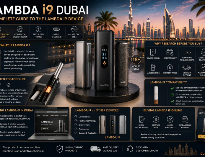 Lambda i9 Dubai: A Guide to the Lambda i9 Device