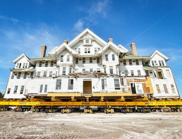 Why "Hiring Building Movers Near Me" Is Sometimes the Best Way to Preserve Historic Homes