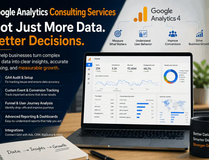 Google Analytics Consulting Is Not About More Data—It’s About Finding the Data You Should Ignore