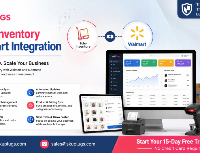 Zoho Inventory Walmart Integration