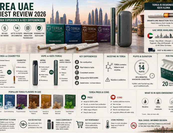 TEREA UAE Honest Review 2026: Real User Experience and Key Differences