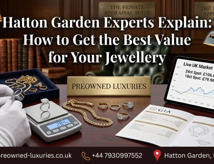 Hatton Garden Experts Explain: How to Get the Best Value for Your Jewellery