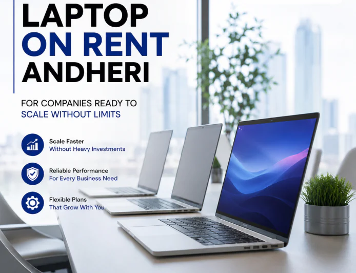 Laptop on Rent Andheri for Startups Building Flexible Work Environments