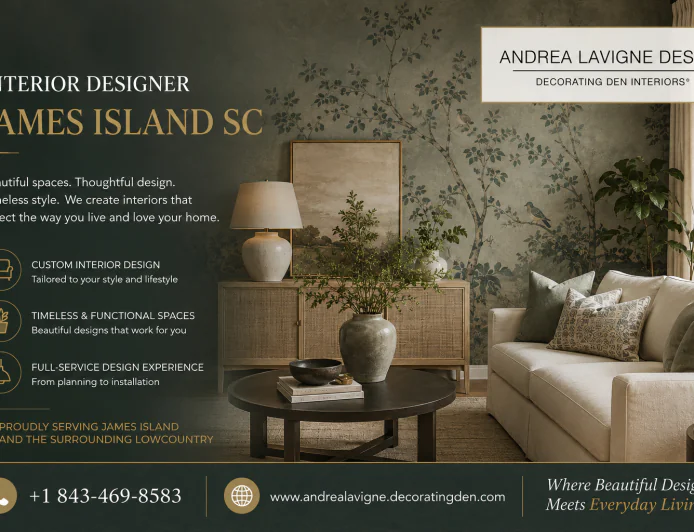 James Island SC Interior Designer | Custom Home Interiors