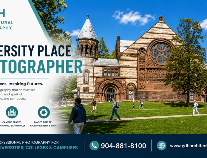 University Place Photographer, catching campus spaces that sort of tell a story