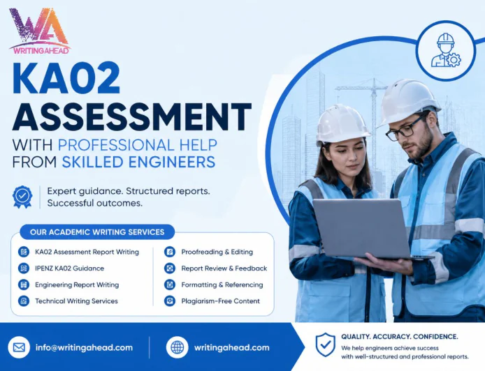 KA02 Assessment with Professional Help from Skilled Engineers