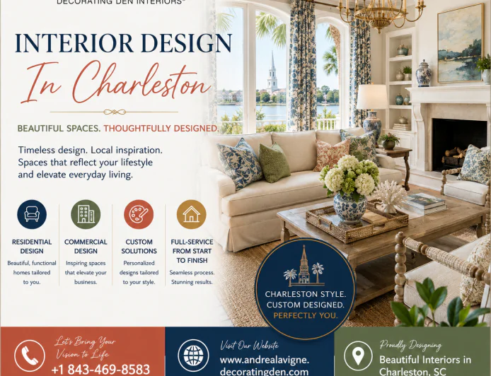 Interior Design In Charleston | Elegant, Functional Spaces
