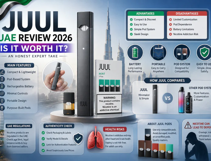 JUUL UAE Review 2026: Is It Worth It? An Honest Expert Take