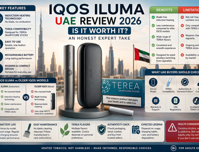 IQOS ILUMA UAE Review 2026: Is It Worth It? An Honest Expert Take