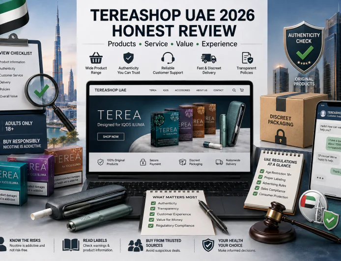 TereaShop UAE 2026 Honest Review: Products, Service, Value, and Experience
