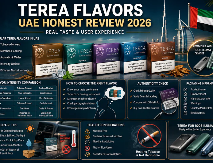 TEREA Flavors UAE Honest Review 2026: Real Taste and User Experience