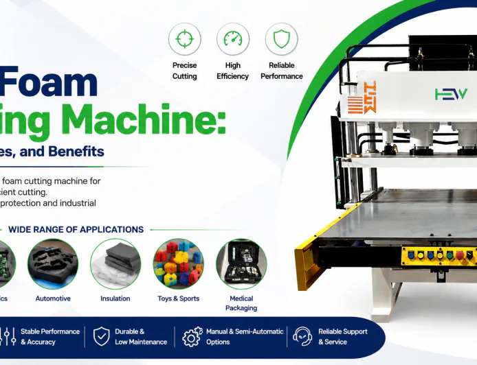 EPE Foam Cutting Machine: Features, Uses, and Benefits