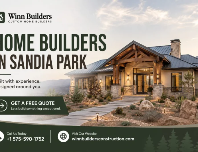 What to Expect From a Home Builder in Sandia Park
