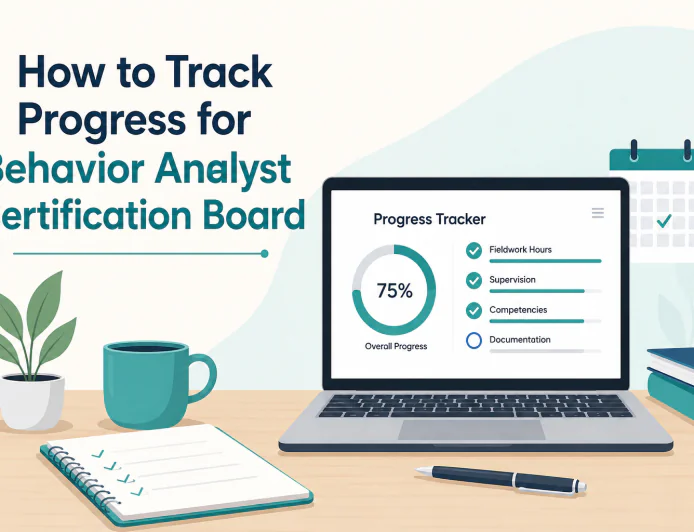 How to Track Progress for Behavior Analyst Certification Board