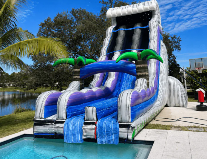 How Much Does It Cost to Rent a Water Slide in Miami?