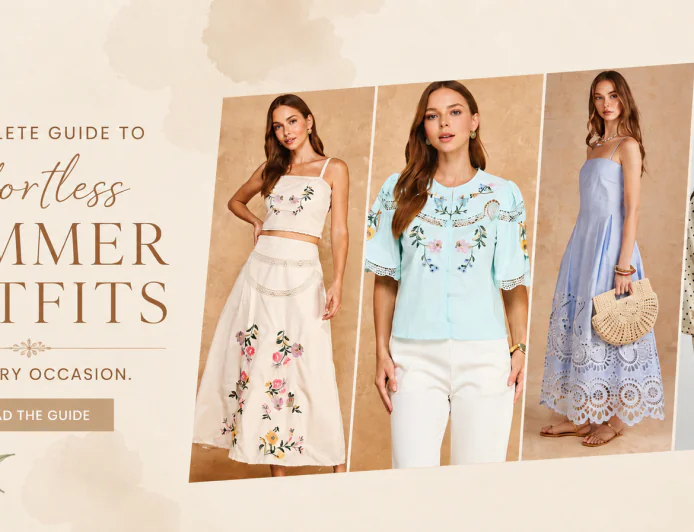 A Complete Guide to Effortless Summer Outfits for Every Occasion