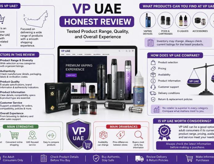 VP UAE Honest Review: Tested Product Range, Quality, and Overall Experience