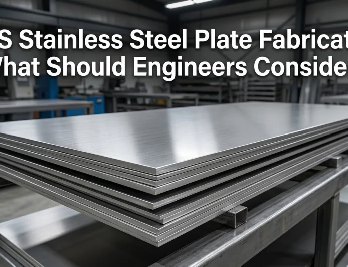 310S Stainless Steel Plate Fabrication: Key Factors
