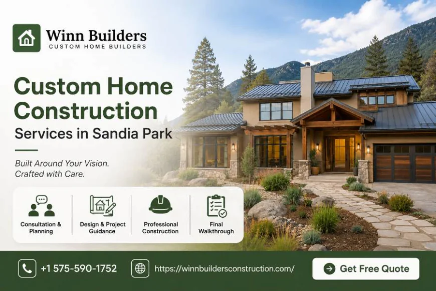 How Custom Home Construction Services in Sandia Park Work - Blogosm