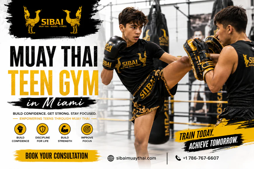 Muay Thai Teen Gym in Miami for Focus and Discipline - Blogosm