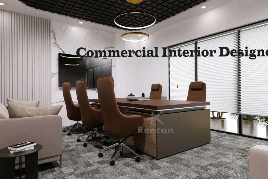 Commercial Interior Designer: Transforming Business Spaces with Smart Design