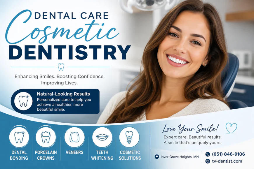 Dental Care Cosmetic Dentistry in Inver Grove Heights