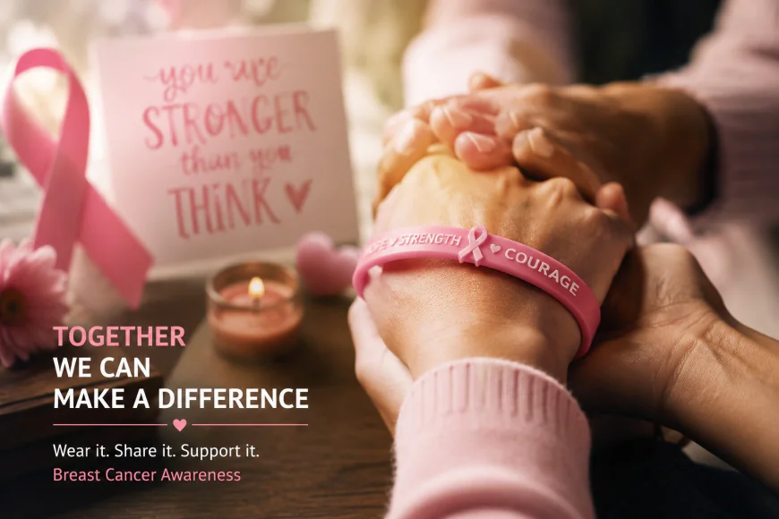 What Do Breast Cancer Awareness Bracelets Mean?