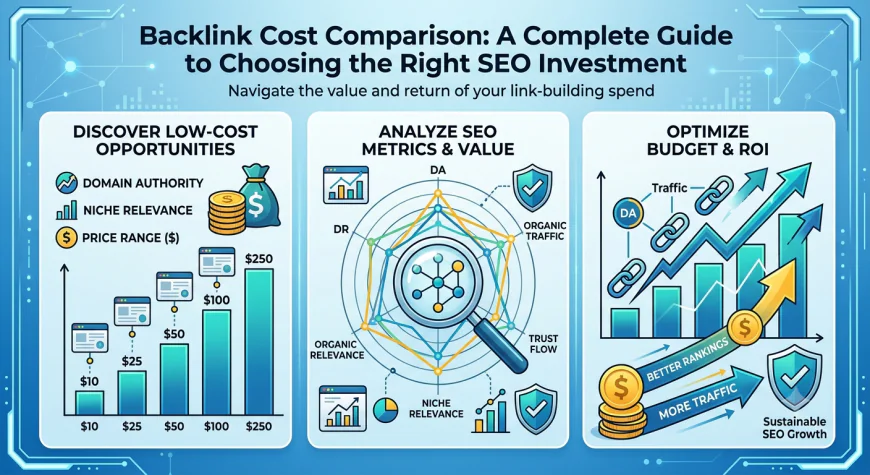 Backlink Cost Comparison: A Complete Guide to Choosing the Right SEO Investment