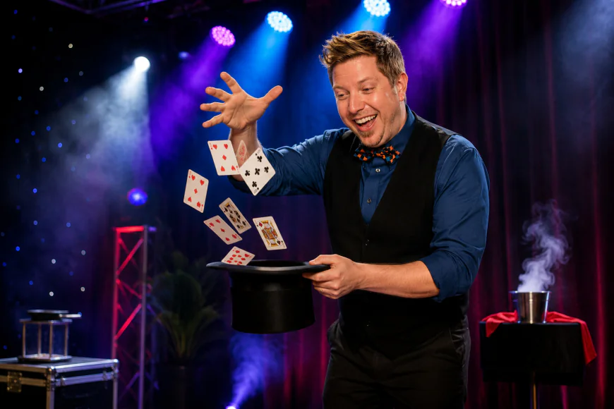 Magic Shows in Seabrook, TX: Unforgettable Entertainment for Every Occasion