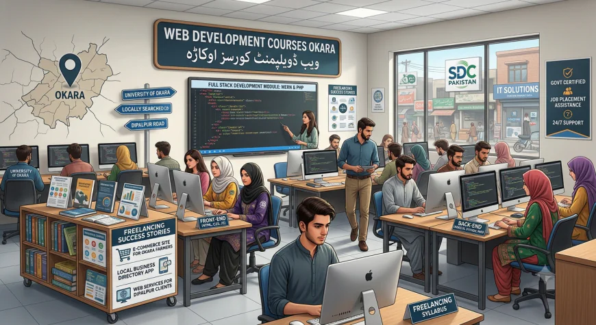 Web Development Courses in Okara