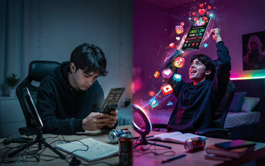 Get Views on TikTok and Instagram Try This Simple Trick