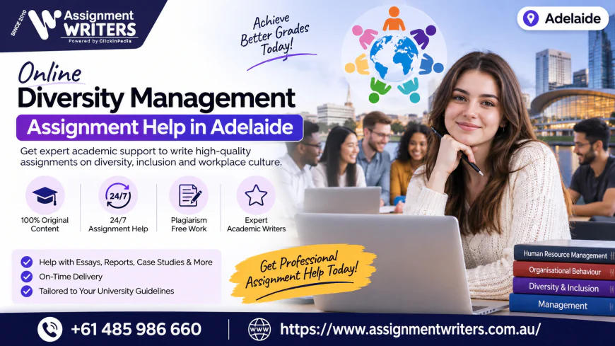 Online Diversity Management Assignment Help in Adelaide | Expert Academic Support