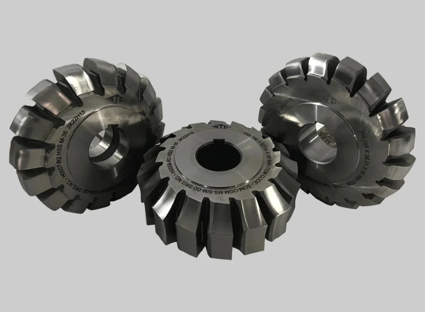 Form Milling Cutters: The Key to Precision Profile Machining
