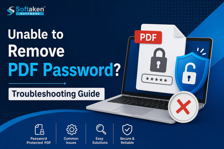 Unable to Remove PDF Password? Troubleshooting Guide