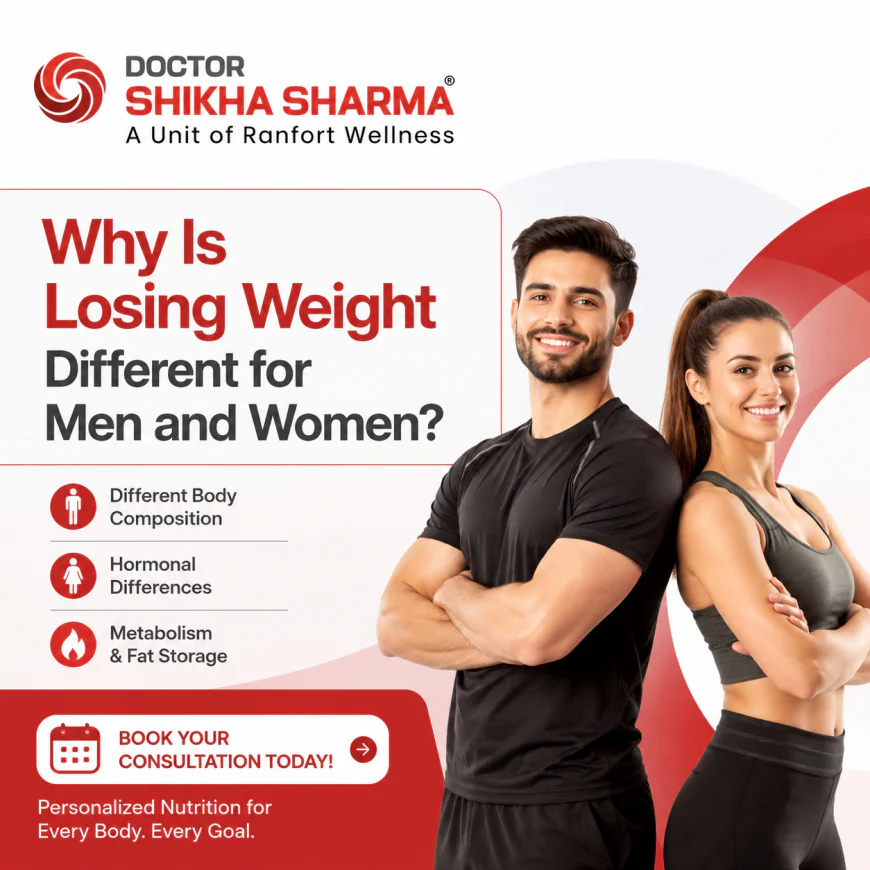 Why Is Losing Weight Different for Men and Women?