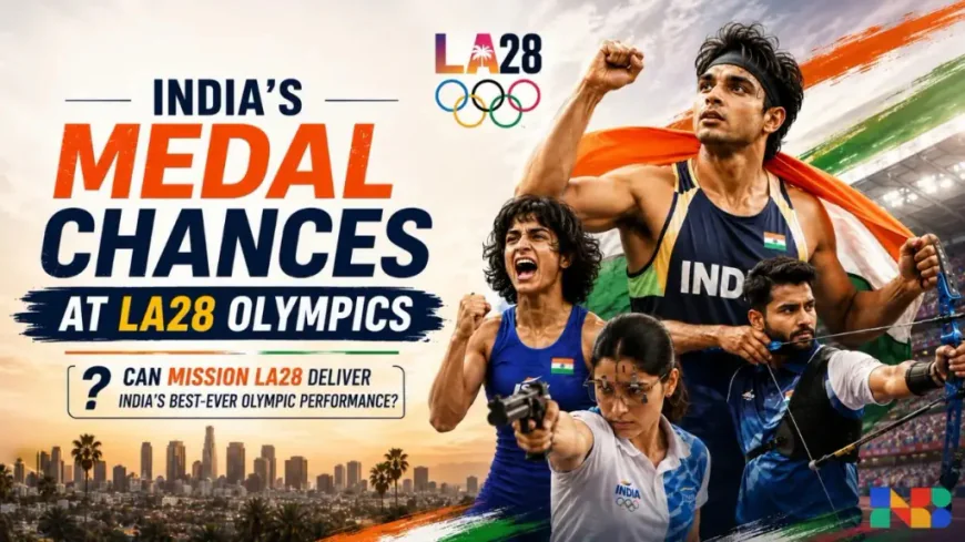 LA28 Olympics: Can India Achieve a Record Medal Haul?