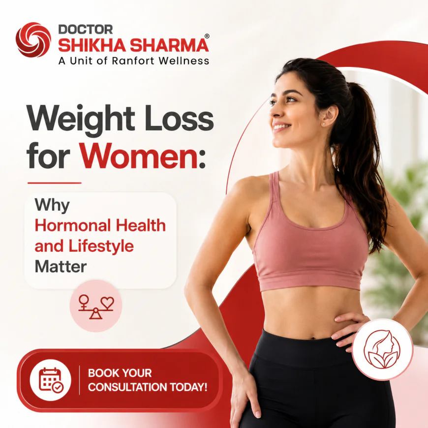 Weight Loss for Women: Why Hormonal Health and Lifestyle Matter