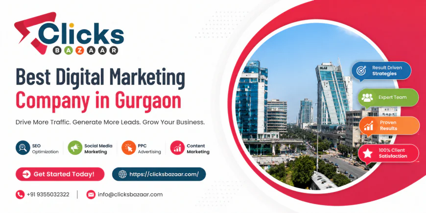 Why Choose a Digital Marketing Company in Gurgaon