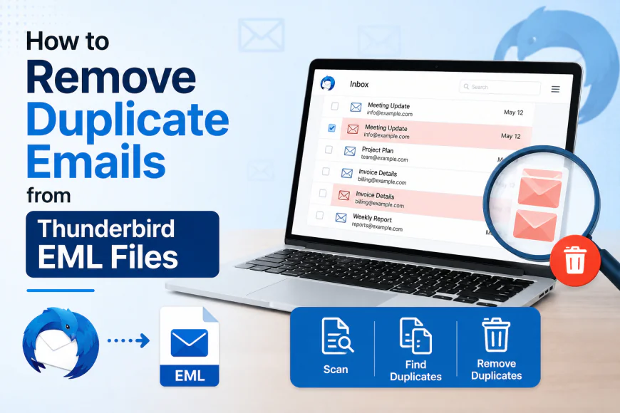 How to Remove Duplicate Emails from Thunderbird EML Files