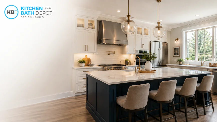 Expert Kitchen Remodeling Company in Rockville for Timeless Kitchen Makeovers