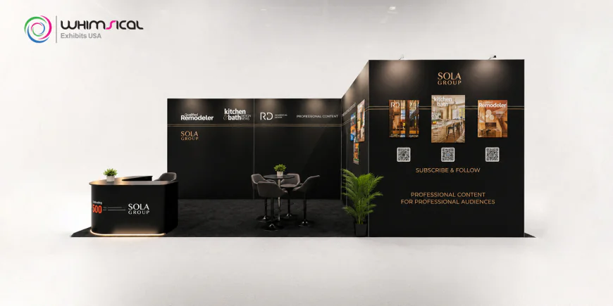 Whimsical Exhibits Expands Premium Trade Show Booth Design and Rental Services Across New York