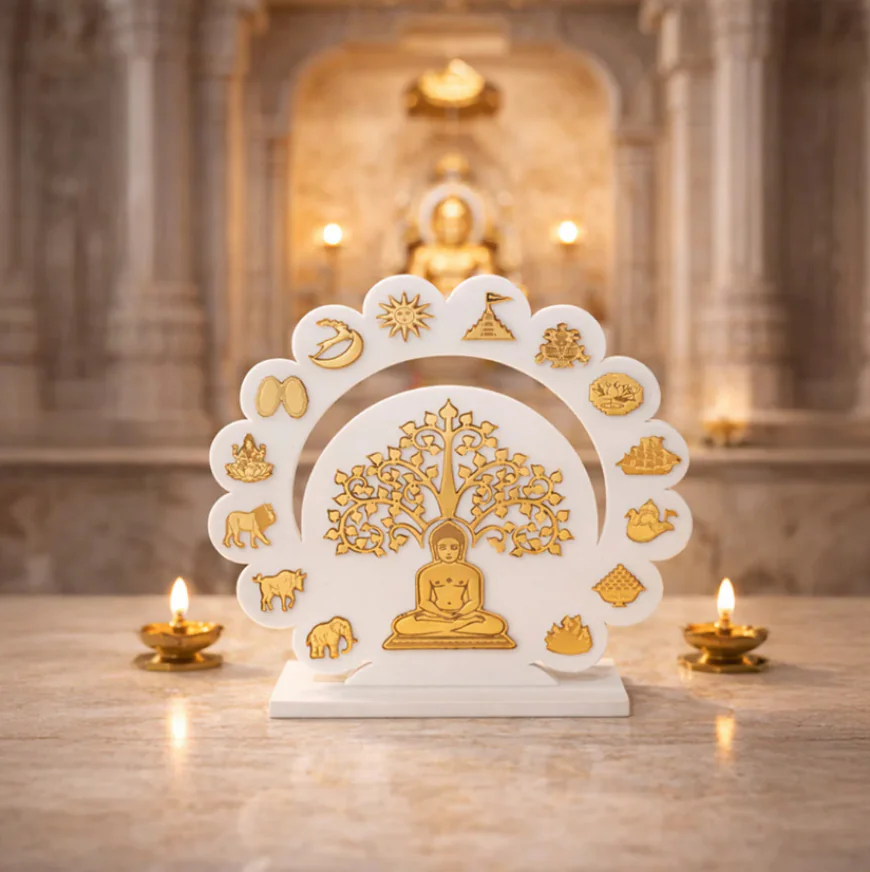 Navkar Mantra Frames – A Divine Collection from Jain Sattva