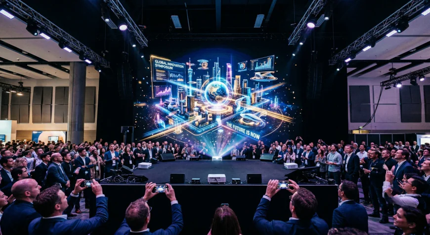 Creative Ways to Use Holograms Event Technology at Business Events