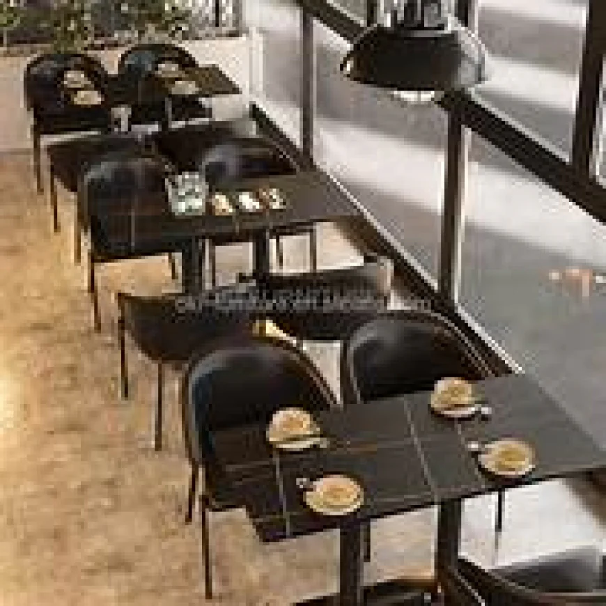 Restaurant Furniture Manufacturers for Functional and Stylish Dining Spaces