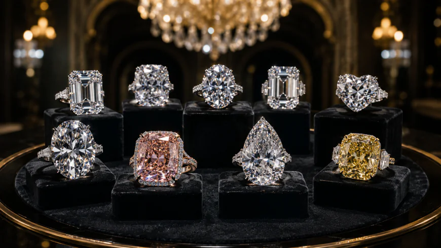 Meet the 10 Most Expensive Diamond Engagement Rings Ever Created