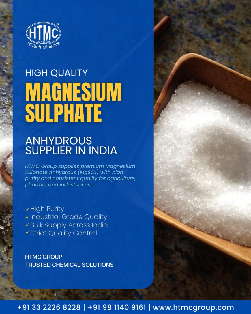 Magnesium Sulphate Distributor in India: Reliable Supply for Diverse Industries