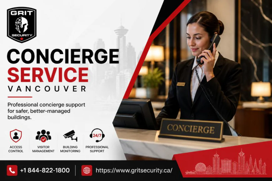 Why Concierge Service Vancouver Matters for Property Managers