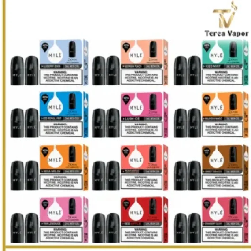 MYLE Pods & Devices UAE – Buy Authentic MYLE Vape Devices and Pods in Dubai